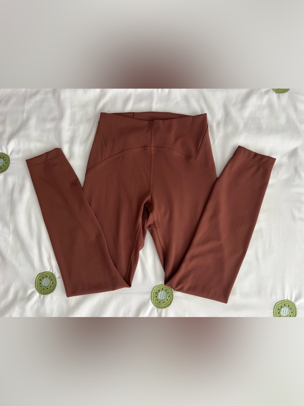 lululemon | InStill High-Rise Tight 25", Roasted Brown, Size 4
